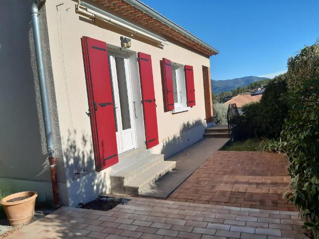 Maison location à La Condamine, Aubignosc