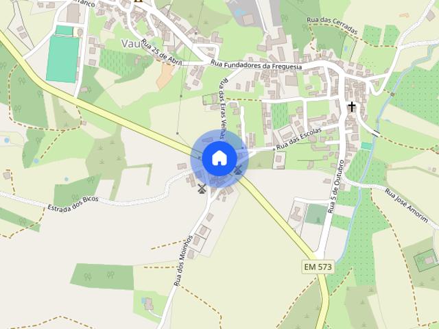 Casa alugar em Vau, Óbidos