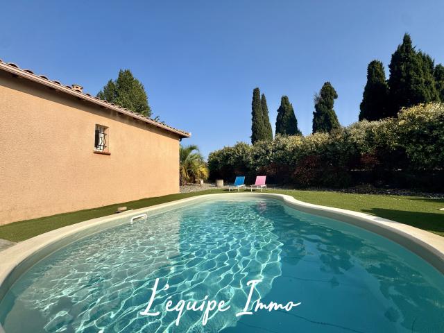 Villa vente à Sous Emblade, L'Isle-Jourdain