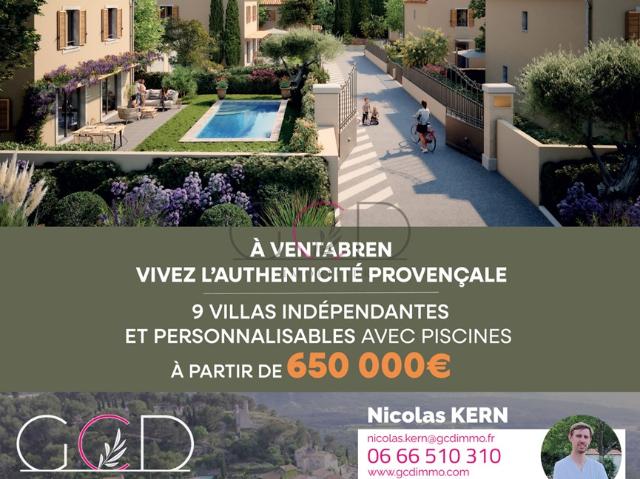 Villa vente à Aix-en-Provence, Ventabren