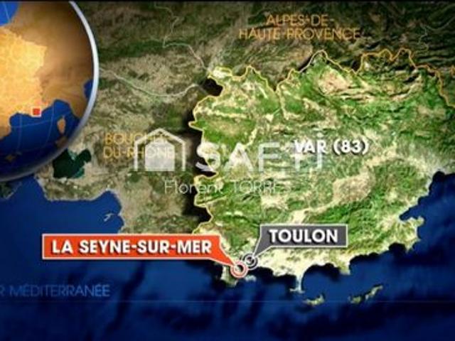 Villa vente à Arrondissement de Toulon, La Seyne-sur-mer