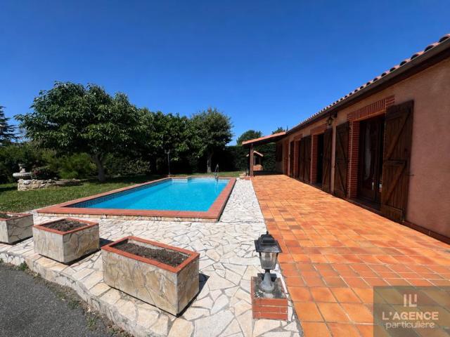 Maison vente à Toulouse, Villefranche-de-lauragais