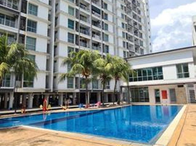 Condominium for sale in Bandar Butterworth, Seberang Perai