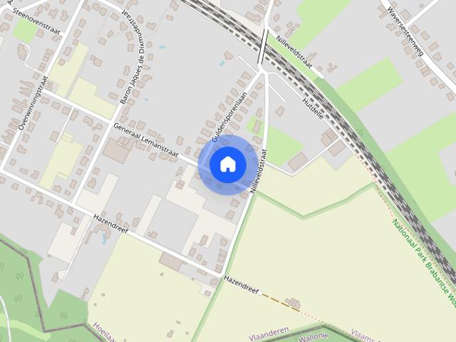 Maison location à Hoeilaart, Brabant