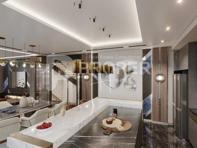 Muratpaşa, Antalya içerisinde satılık Villa