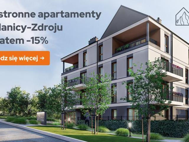 Mieszkanie na sprzedaż w Polanica-zdrój, Dolnośląskie
