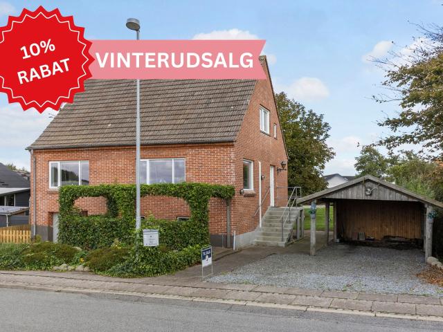 Hus til salg i Tødsø, Brønderslev-Dronninglund