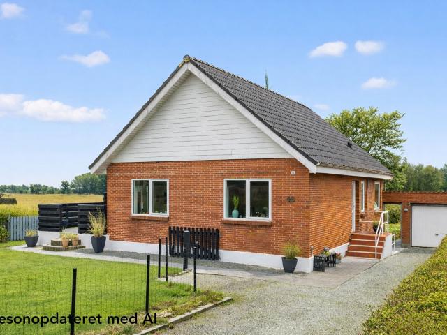 Villa til salg i Toftlund, Tønder