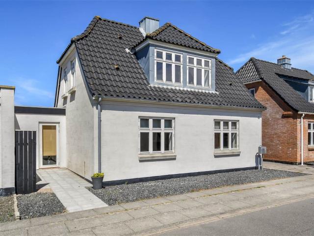 Hus til salg i Thyborøn, Århus