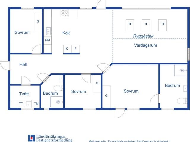 Villa till salu i Abbekås, Skåne