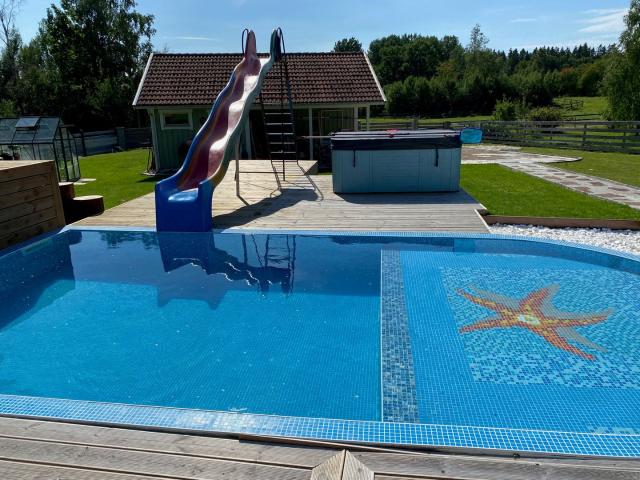 Villa till salu i Stockholm