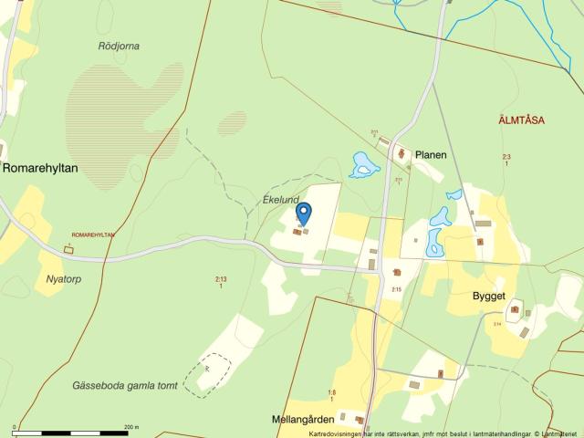 Villa till salu i Stockhult, Kronobergs län