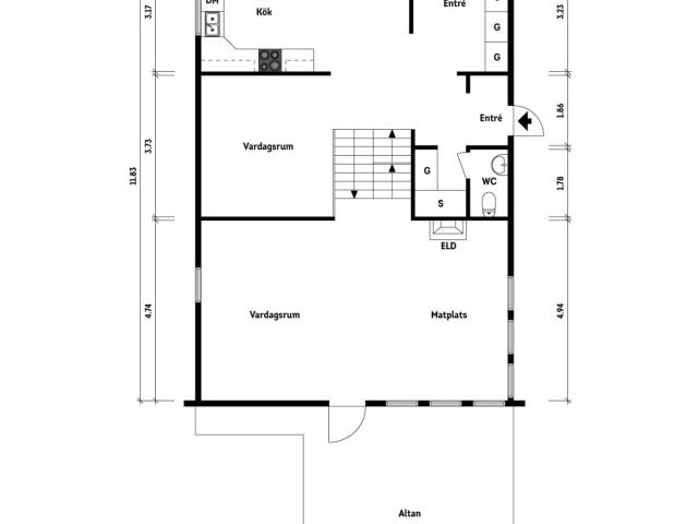 Villa till salu i Alingsås, Västra Götaland