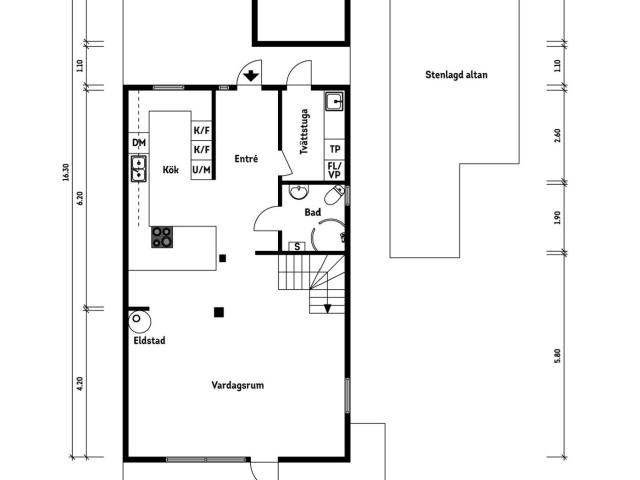 Villa till salu i Alingsås, Västra Götaland