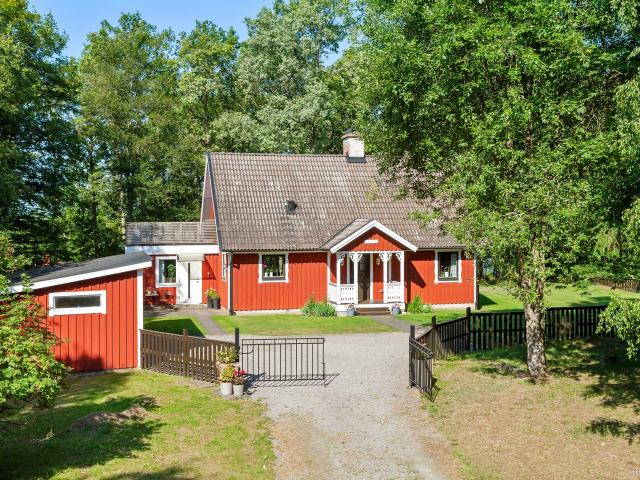 Villa till salu i Kronoberg
