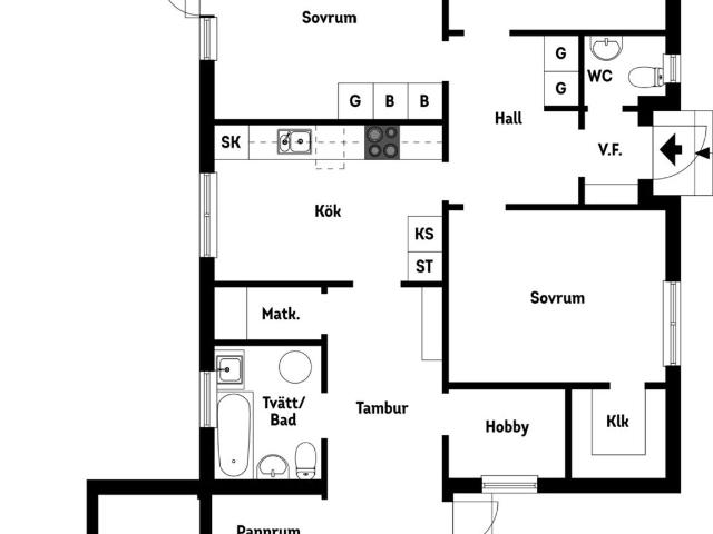 Villa till salu i Alvesta, Kronoberg