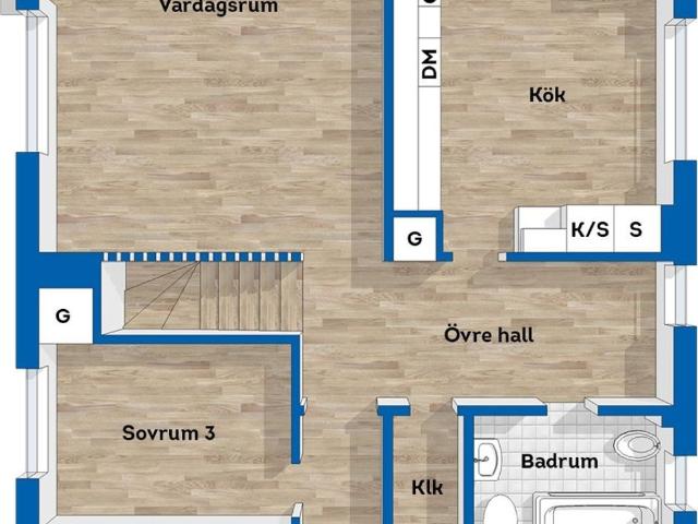 Villa till salu i Jönköping