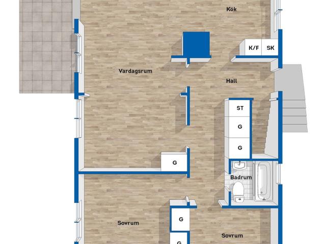 Villa till salu i Aneby, Jönköping