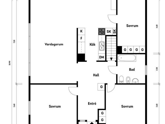 Villa till salu i Göteborg, Västra Götaland