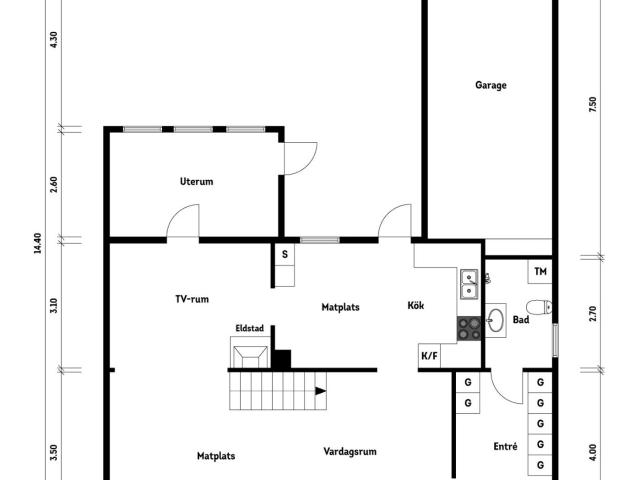 Villa till salu i Skåne
