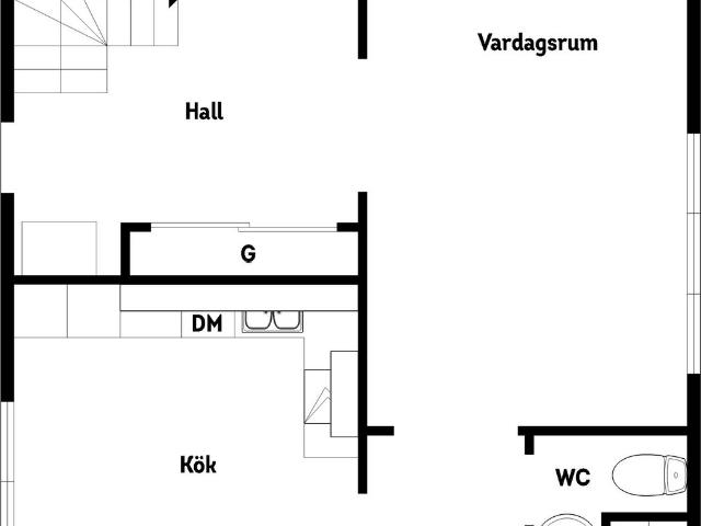 Villa till salu i Skåne
