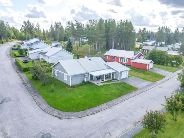 Villa till salu i Nyborgsheden, Arvidsjaur