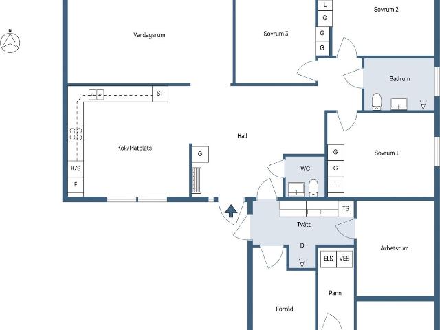 Villa till salu i Arvidsjaur, Norrbotten