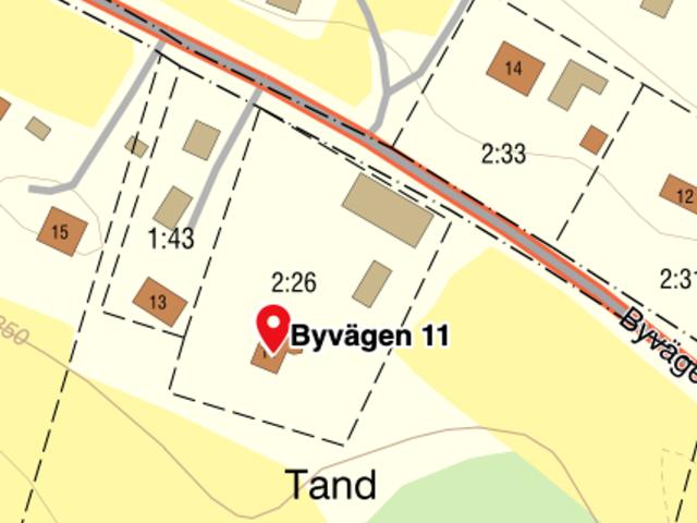 Villa till salu i Nygården, Aspås