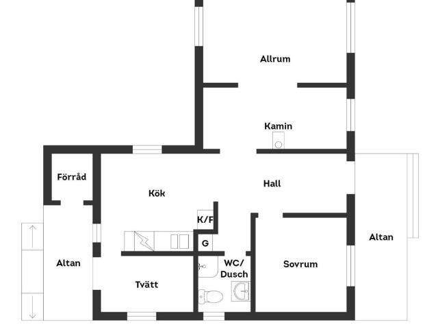Villa till salu i Jämtland