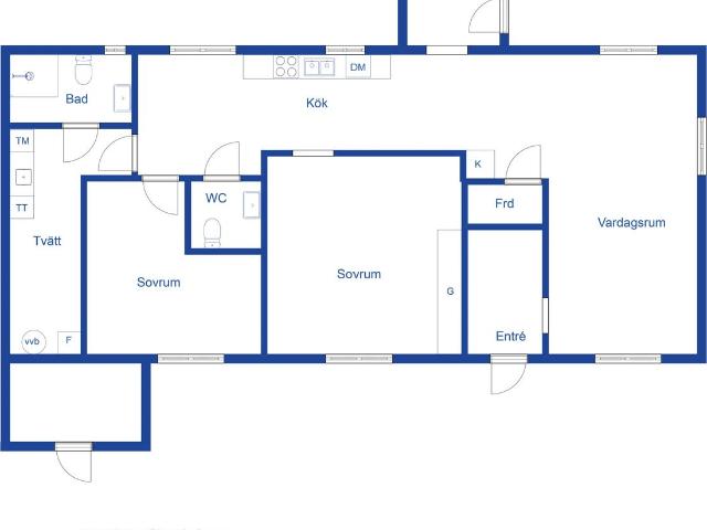 Villa till salu i Skåne