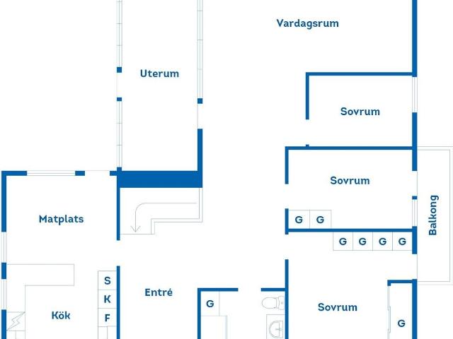 Villa till salu i Kalmar