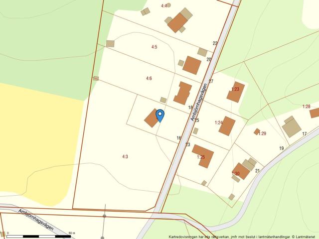 Villa till salu i Ambjörnhagen, Västra Götalands län