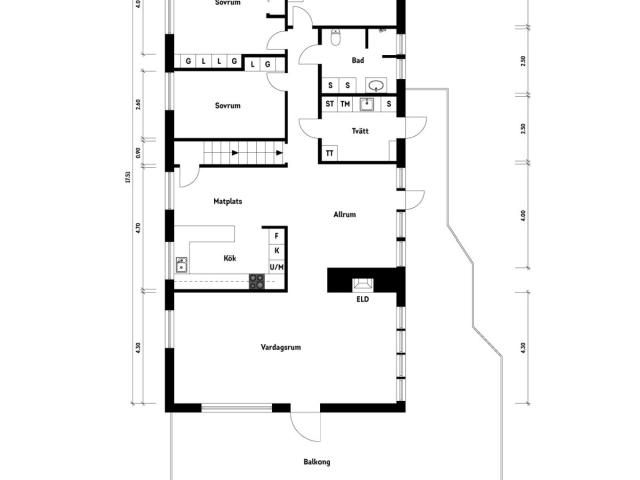 Villa till salu i Billdal, Västra Götaland