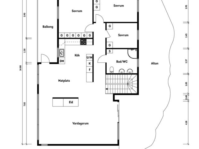 Villa till salu i Billdal, Västra Götaland