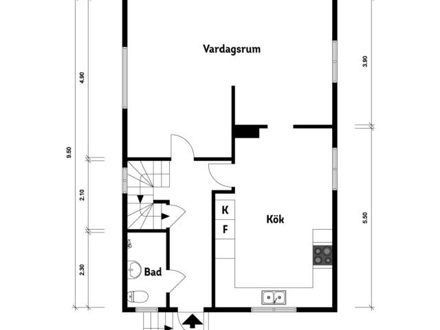 Villa till salu i Skåne