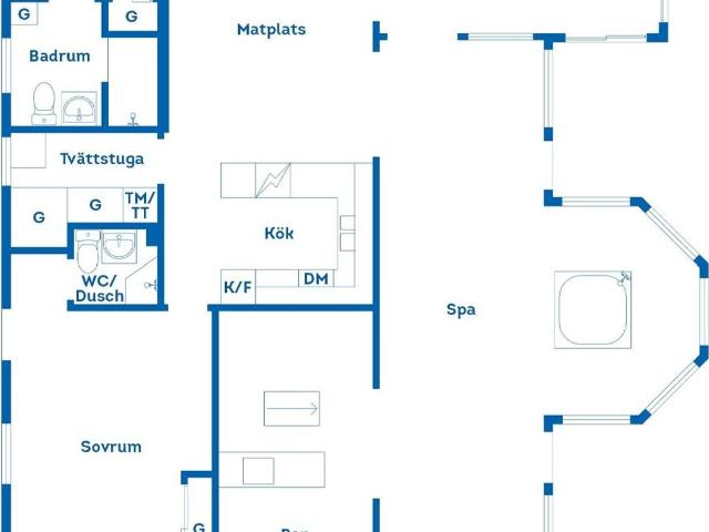 Villa till salu i Bjärnum, Skåne