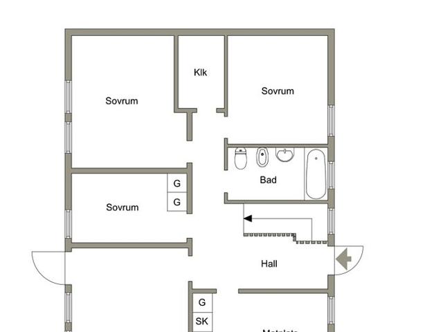Villa till salu i Västernorrland