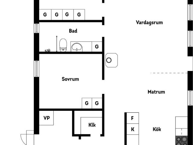 Villa till salu i Västernorrland