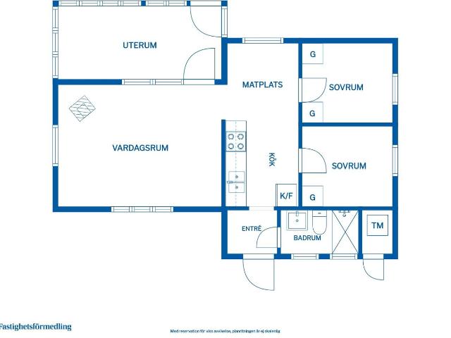 Villa till salu i Skåne