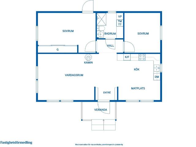 Villa till salu i Skåne