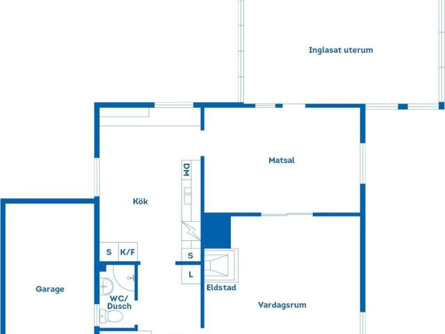 Villa till salu i Blidsberg, Västra Götaland