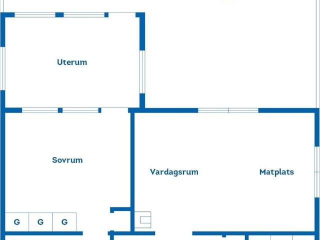 Villa till salu i Kalmar