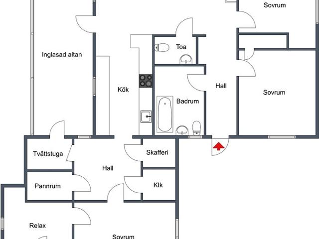Villa till salu i Boden, Norrbotten