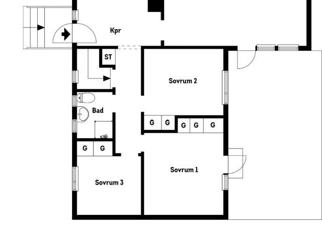 Villa till salu i Boden, Norrbotten