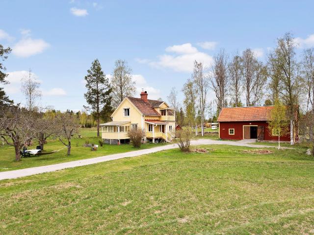 Villa till salu i Gävleborg