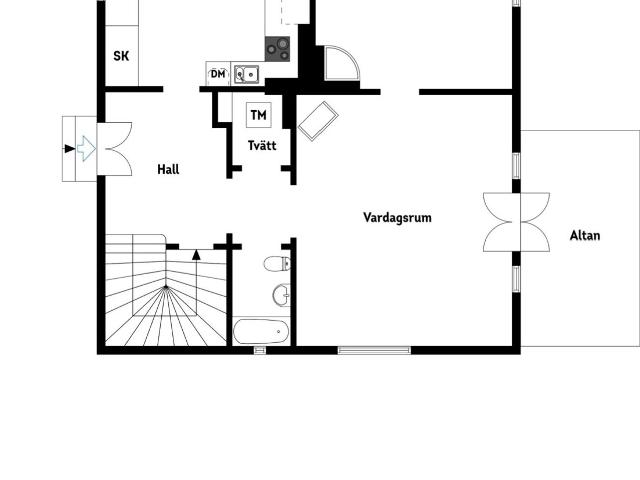 Villa till salu i Bollnäs, Gävleborg