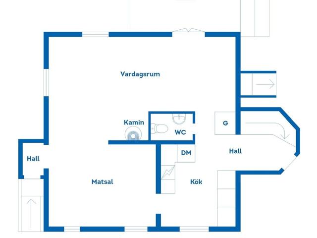 Villa till salu i Borås, Västra Götaland