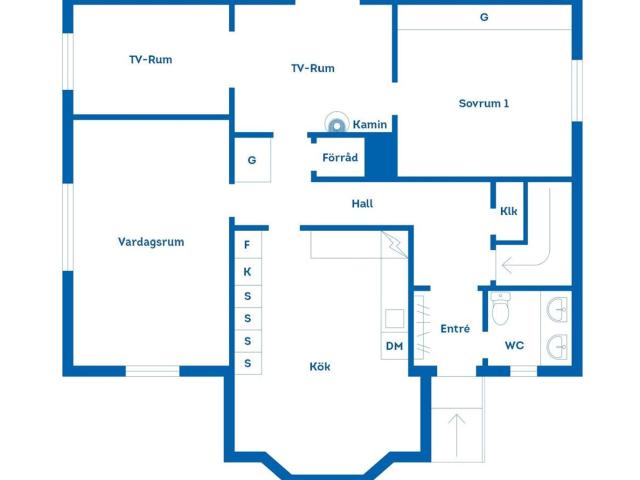 Villa till salu i Nabben, Borås