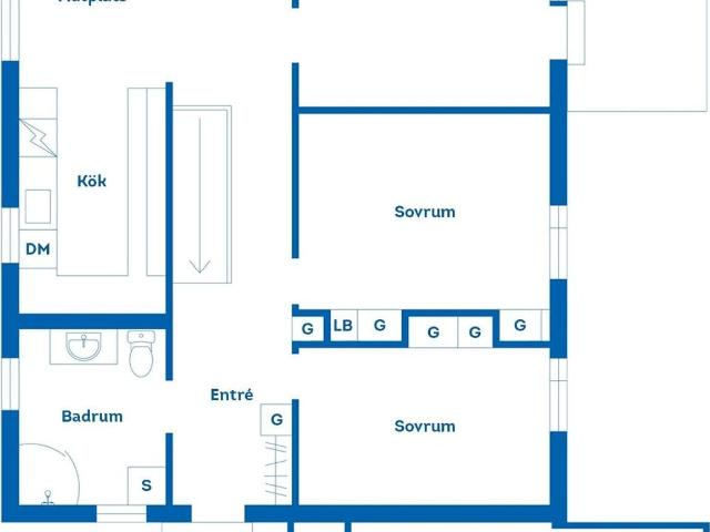 Villa till salu i Boxholm, Östergötland