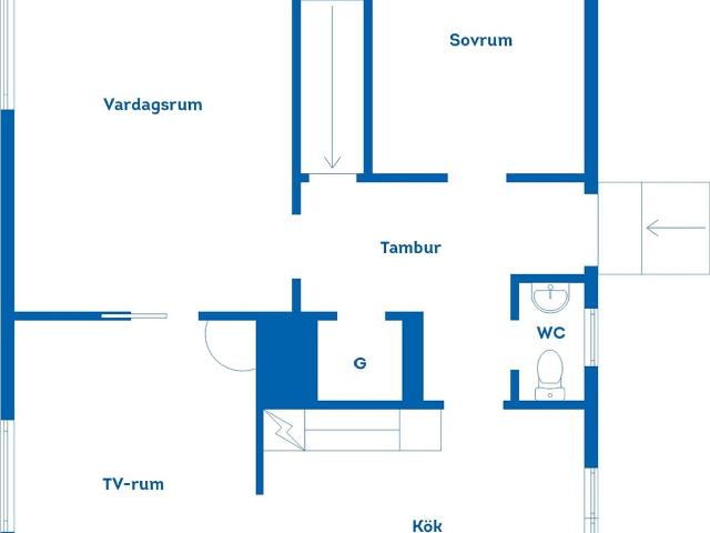 Villa till salu i Boxholm, Östergötland